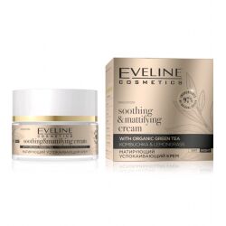 Матирующий успокаиваюший крем Серия ORGANIC GOLD 50 мл