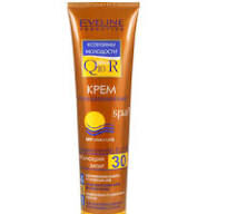 Крем солнцезащитный SPF30 Коэнзимы молодости Q10 plus R 4в1 SPA 125 мл
