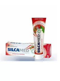 Зубная паста SILCAMED Витаминный комплекс 130 г