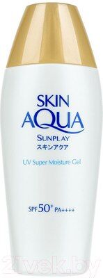 SUNPLAY SKINAQUA Солнцезащитный супер-увлажняющий гель для лица и тела SPF50 PA+++ 80 г