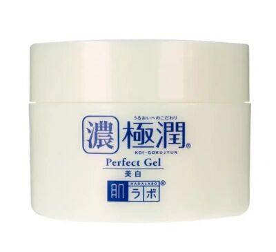 HADALABO Гиалуроновый гель для лица "PERFECT GEL" выравнивающий тон кожи 100 г