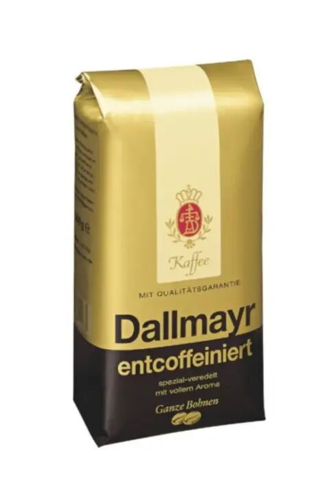 Кофе в зернах Dallmayr Prodomo Entcoffeiniert 500г.