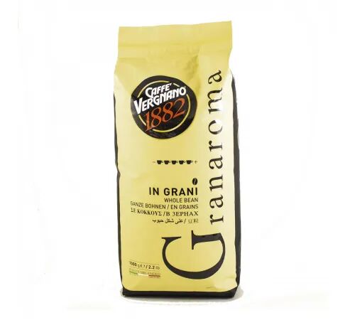 Кофе в зернах CAFFE VERGNANO GRAN AROMA 1000г.