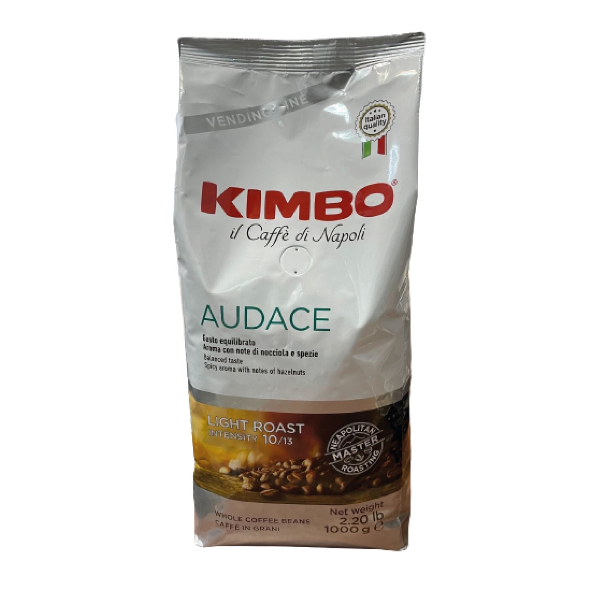 Кофе в зернах KIMBO VENDING AUDACE 1000г.