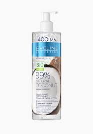 Увлажняюще - укрепляющий гель для лица и тела 3в1 - COCONUT Серия 99% NATURAL 400 мл