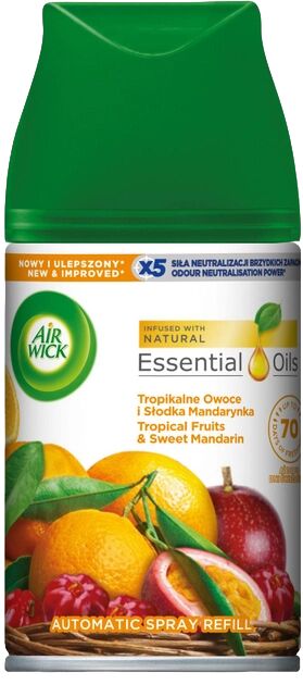 Освежитель воздуха Airwick Тропические Фрукты и Сладкий Мандарин 250 мл