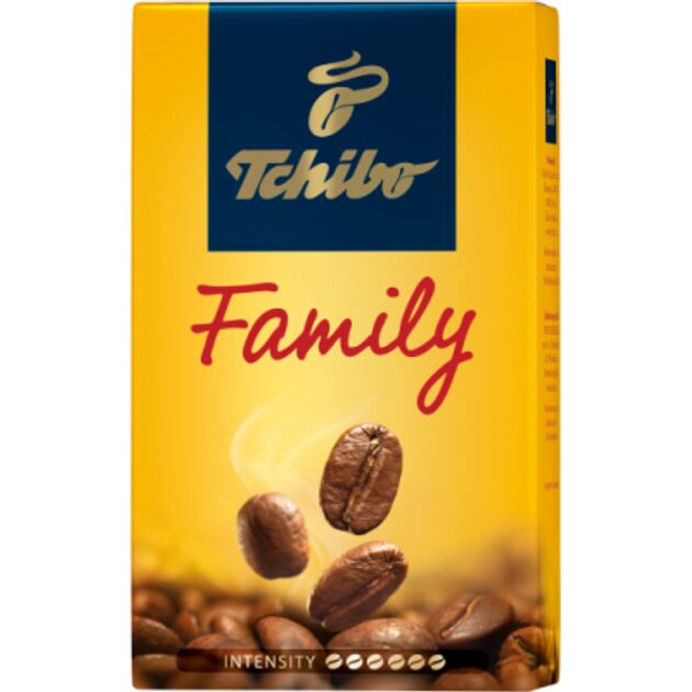 Кофе молотый Tchibo Family 500 гр