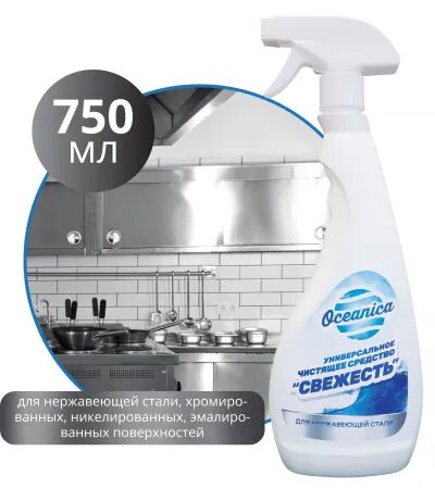 Универсальное чистящее средство "Свежесть", 750 мл, с триггером