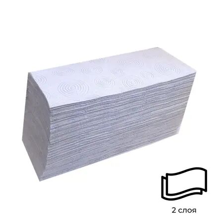 Полотенца Дили Дом Vсложения УНИВЕРСАЛ 2-сл 200 л, 15 упак/кор арт. 1020