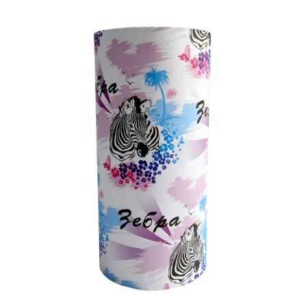 Полотенца Зебра (40 м однослойные) арт. ПЗ40