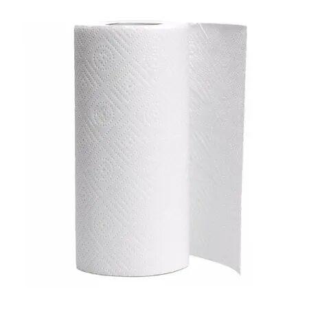 Полотенца Дили Дом МИДИ 2-сл. бел. (2рул*90л), 100% цел. (10 упак/пак) арт. 4001