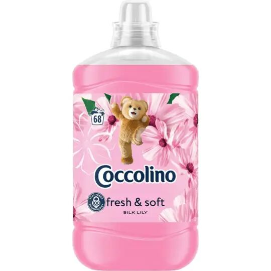 Ополаскиватель-концентрат для белья Coccolino Silk Lily 1,7 л