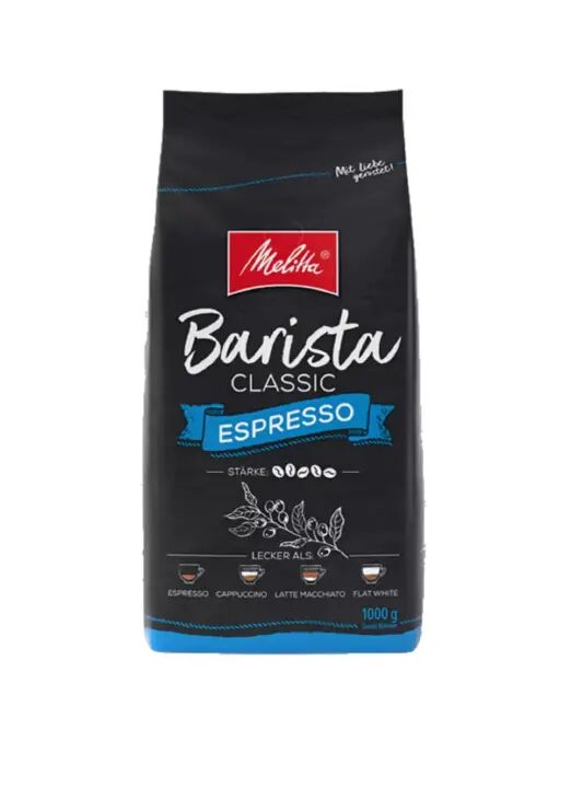 Кофе в зернах Melitta Barista Espresso 1000г.