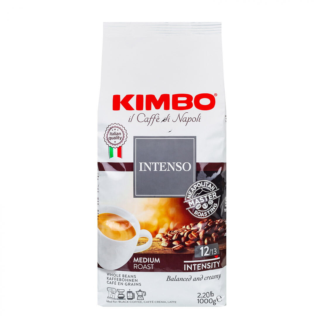 Кофе в зёрнах Kimbo Intenso 1000 г