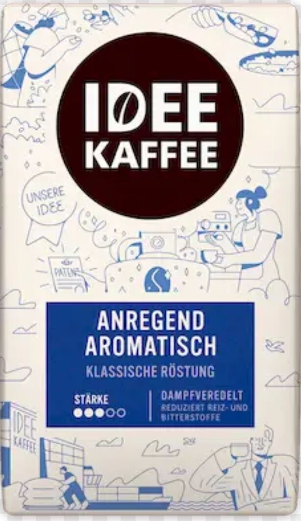 Кофе молотый IDEE "Kaffee" 500 г.