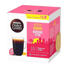 Кофе в капсулах NESCAFE DOLCE GRANDE MIAMI 18шт.