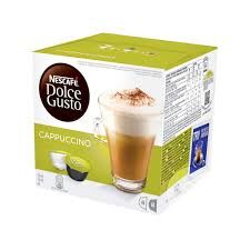 Кофе в капсулах NESCAFE DOLCE GUSTO CAPPUCCINO 16шт