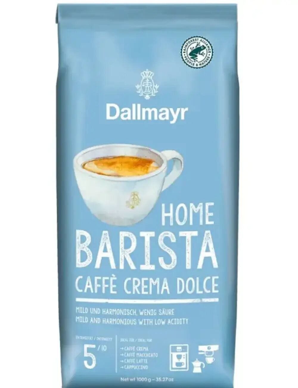 Кофе в зернах Dallmayr Home Barista 1 кг