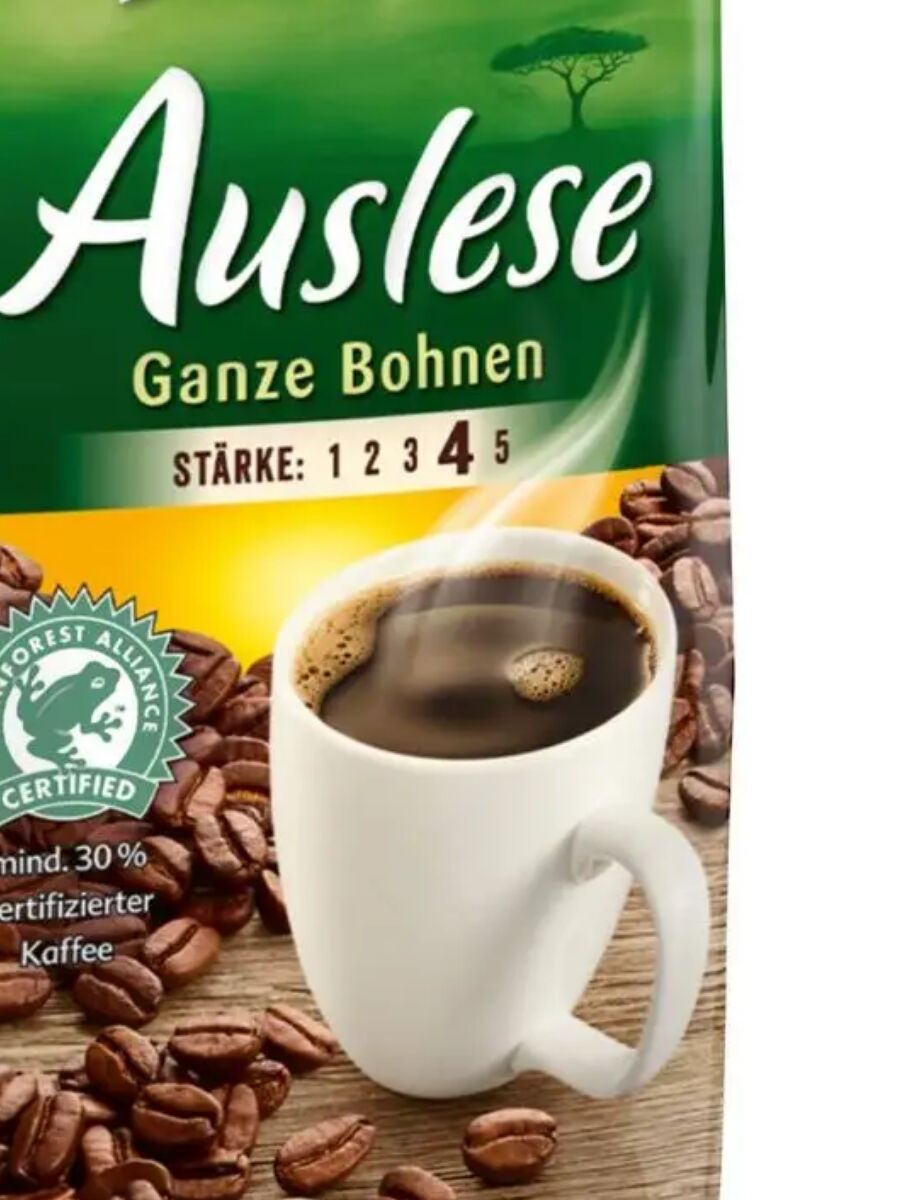Кофе в зернах Melitta Auslese klassisch 500 г