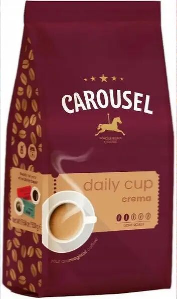 Кофе в зернах Carousel Crema 1 кг.