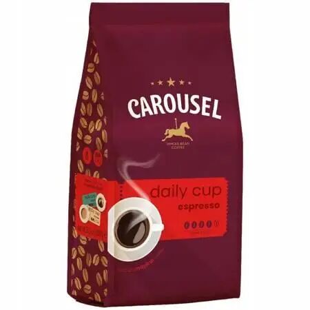 Кофе в зернах Carousel Espresso 1 кг.