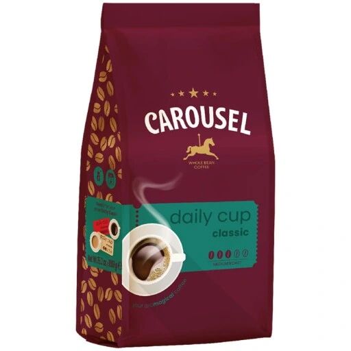 Кофе в зернах Carousel Сlassic 1 кг