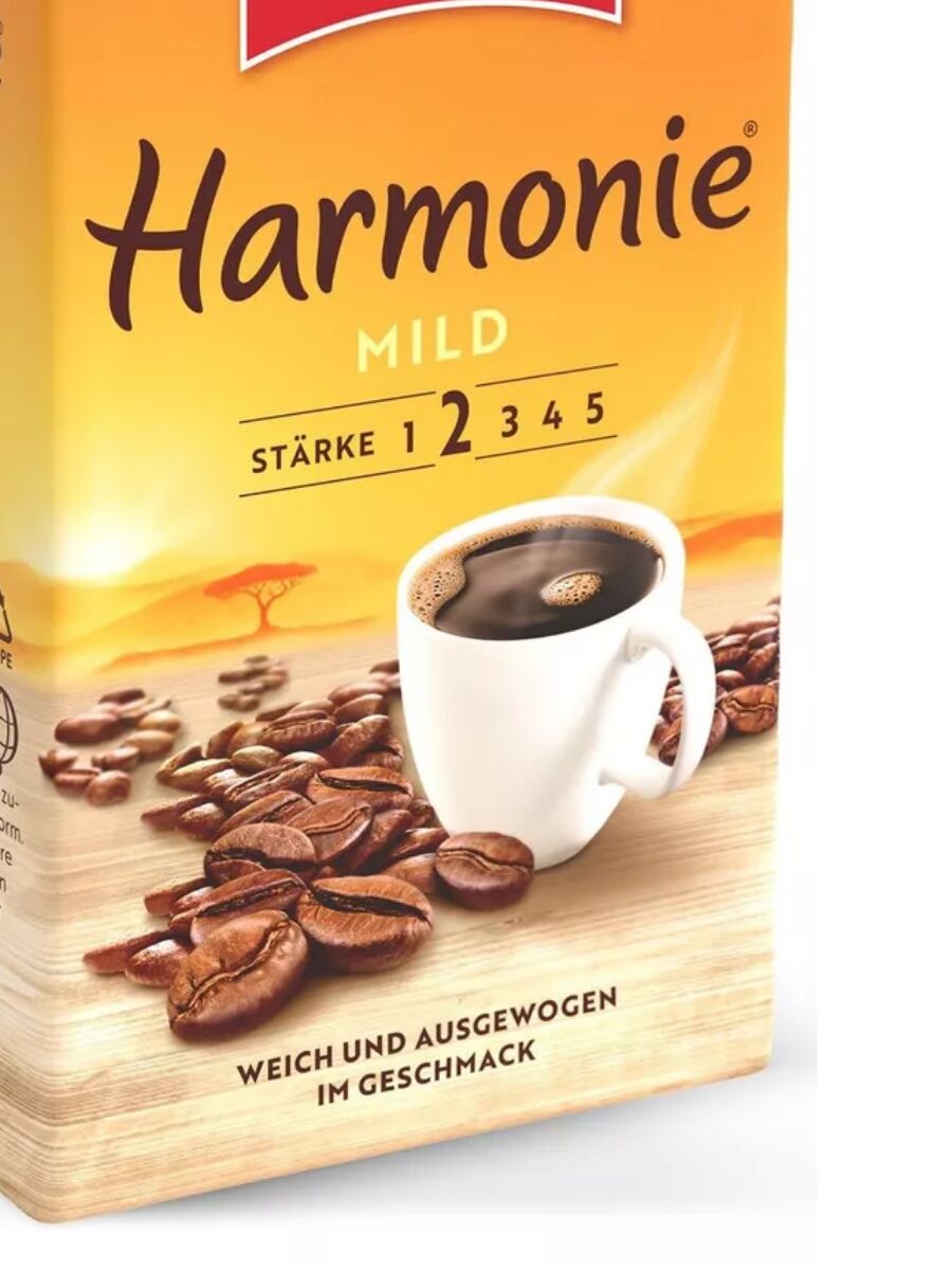 Кофе молотый Melitta Harmonie Mild 500 г.