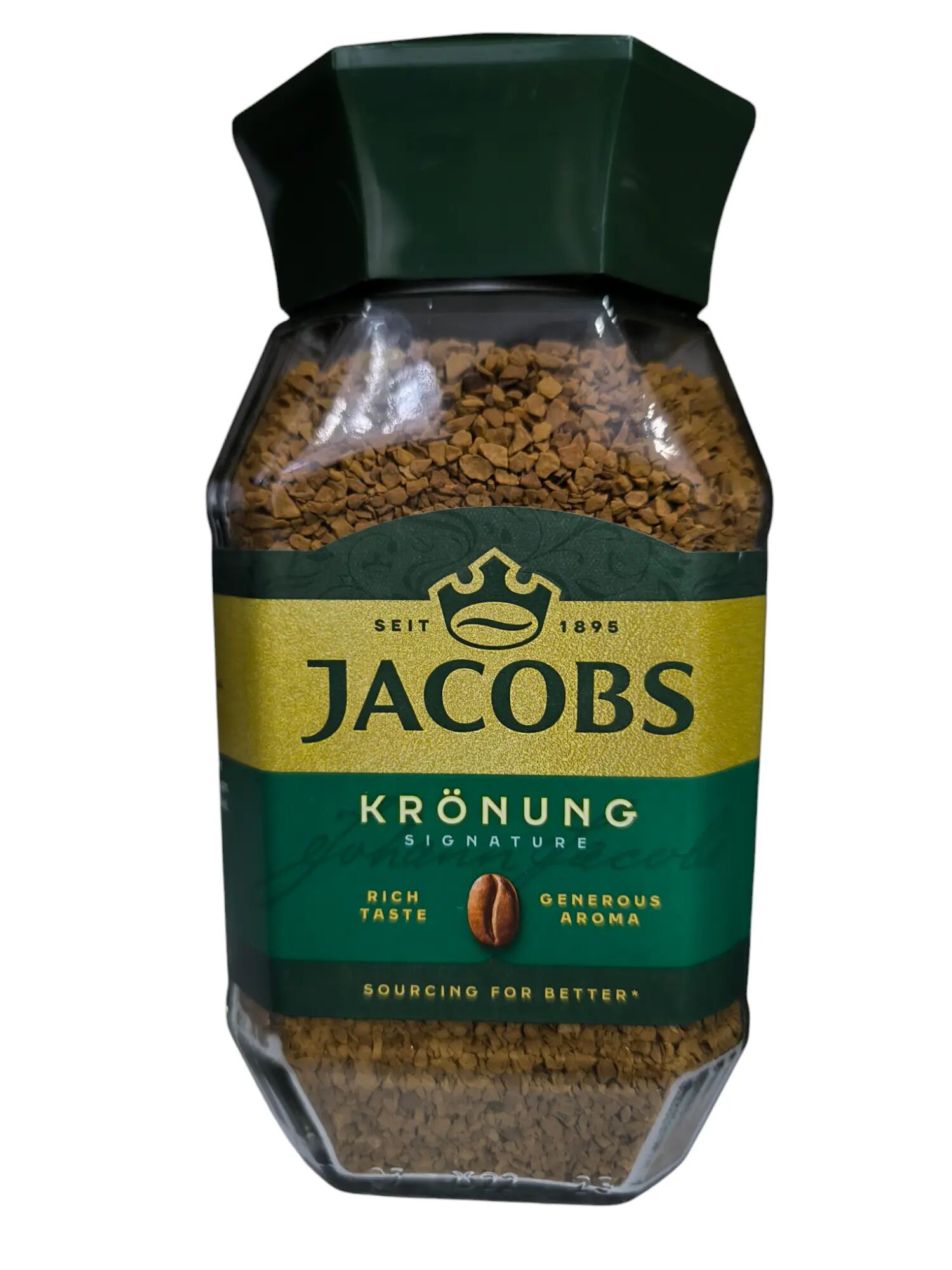 Кофе растворимый Jacobs Kronung 200 г