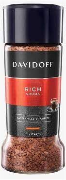 Кофе растворимый Davidoff Rich Aroma