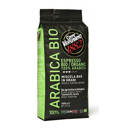 Кофе в зернах  VERGNANO ESPRESSO BIO ORGANIC 1000г.