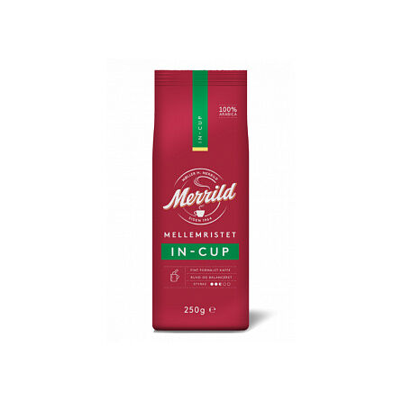 Кофе молотый Merrild 250г.