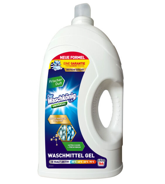 Универсальный гель для стирки Der Waschkonig C.G. Universal 5 л, 166 стирок