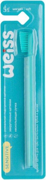Зубная щетка WEISS Sensitive мягкая Тиффани