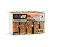 Арт L012 Lemon Moon Retro Абрикос Губка для посуды 100х71х36 поролон, 5 шт.