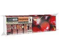 Арт L015 Lemon Moon ЧЕРЕШНЯ Губка для посуды 100х71х35 поролон, 10 шт.
