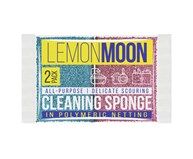 Арт L101 Lemon Moon Губка для посуды в оплетке 120х80х30 п/э, 2 шт.