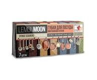 Арт L008 Lemon Moon Retro Ретро кухня Губка для посуды 100х71х30 поролон, 7 шт.