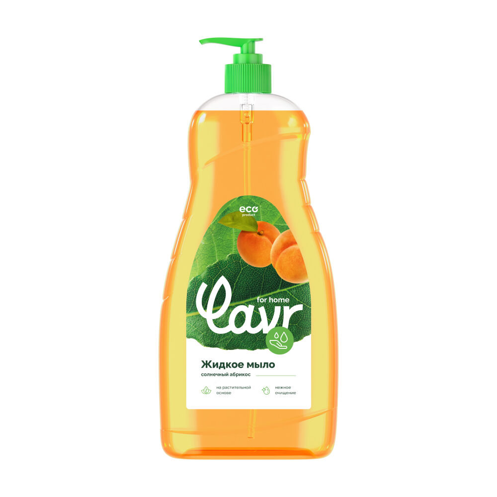 Lavr for home Жидкое мыло Солнечный абрикос, 1л