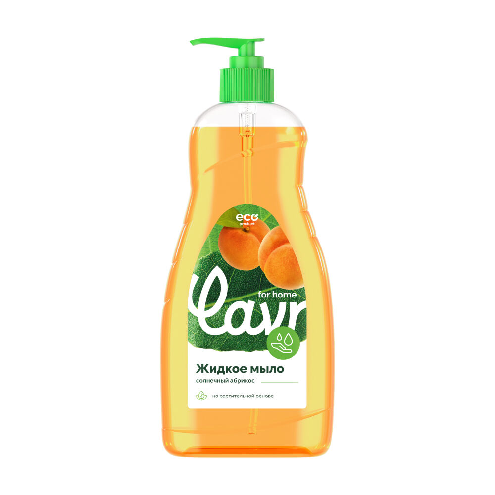 Lavr for home Жидкое мыло Солнечный абрикос, 500 мл