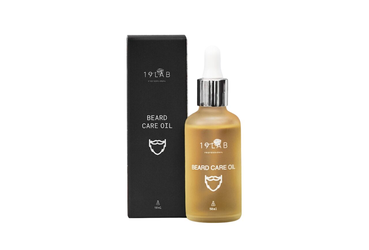 LAB19 19Lab Beard Oil. Масло для бороды, 50 мл