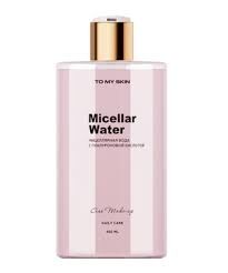 TO MY SKIN Мицеллярная вода для снятия макияжа c гиалуроновой кислотой, 450 мл