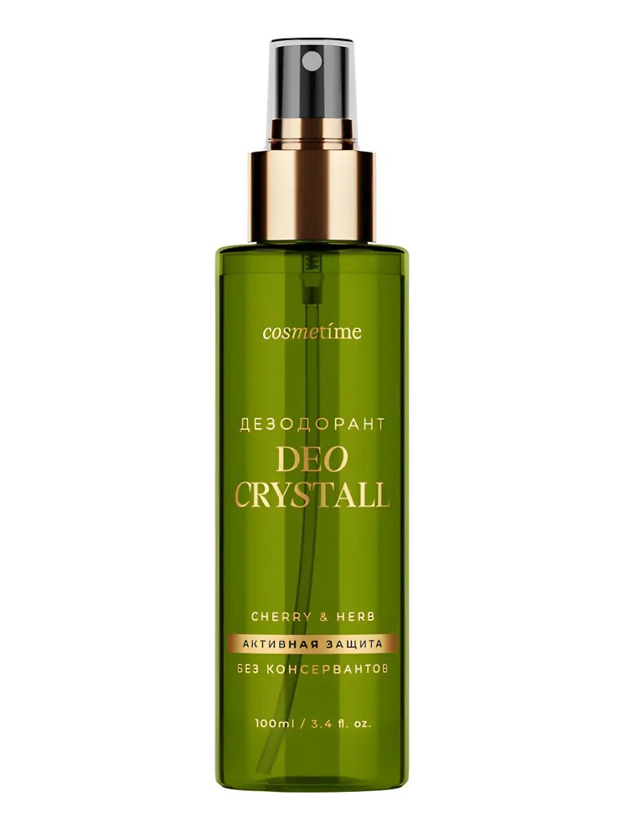 Cosmetime Дезодорант CHERRY & HERB 100МЛ