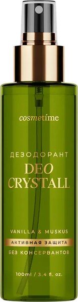 Cosmetime Дезодорант VANILLA & MUSKUS 100МЛ