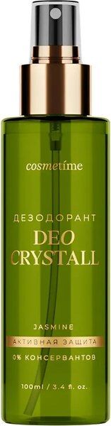 Cosmetime Дезодорант Жасмин, 100 мл
