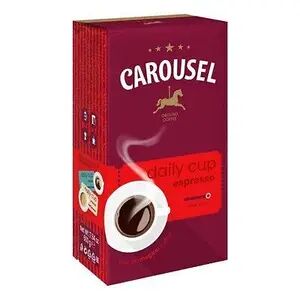 Кофе молотый Сarousel Daily Cup ESPRESSO 500 гр.