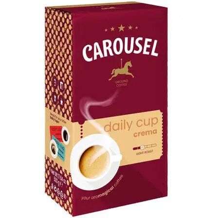 Кофе молотый Сarousel Daily Cup Crema 500 гр.