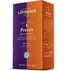 Кофе молотый Lofbergs Prezo 500 гр.