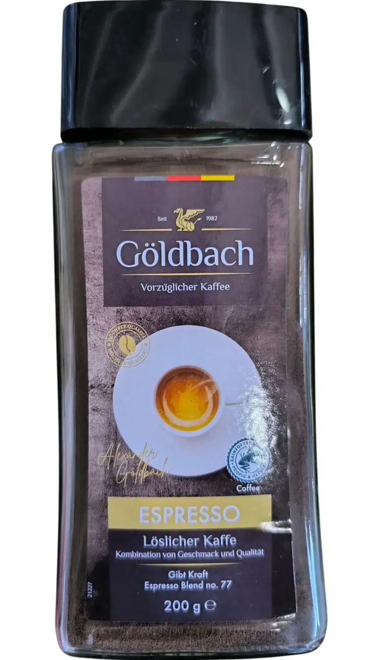 Кофе растворимый Goldbach Espresso 200 гр