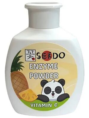 Энзимная пудра для умывания с бромелаином и витамином С Bromelain + Аscorbic acid Enzyme Powder «SENDO»