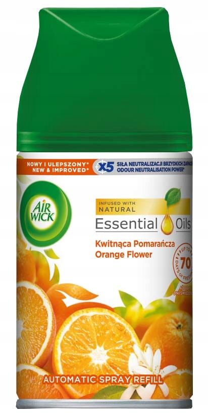 Освежитель воздуха AIR WICK Цветок Мандарина 250 мл
